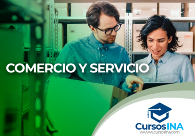 Cursos INA Comercio y Servicio​​​​​​​​