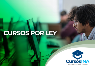 Cursos por Le​y INA